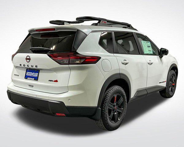 new 2025 Nissan Rogue car, priced at $36,925