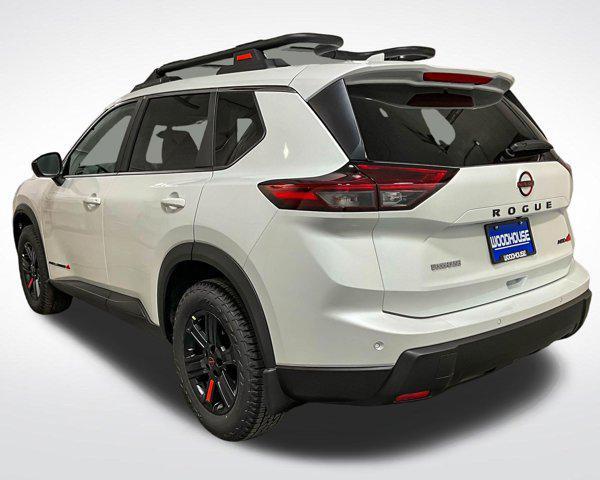 new 2025 Nissan Rogue car, priced at $36,925