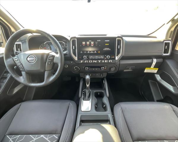 new 2025 Nissan Frontier car, priced at $41,319