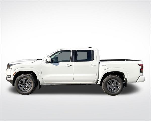 new 2025 Nissan Frontier car, priced at $41,319