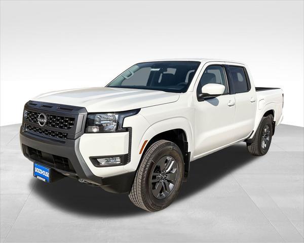 new 2025 Nissan Frontier car, priced at $41,319