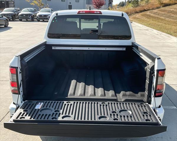 new 2025 Nissan Frontier car, priced at $41,319