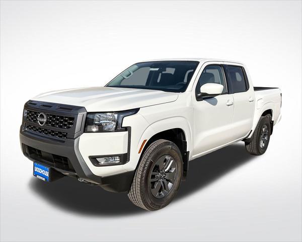 new 2025 Nissan Frontier car, priced at $41,020