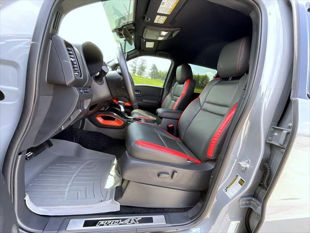 used 2023 Nissan Frontier car, priced at $39,649