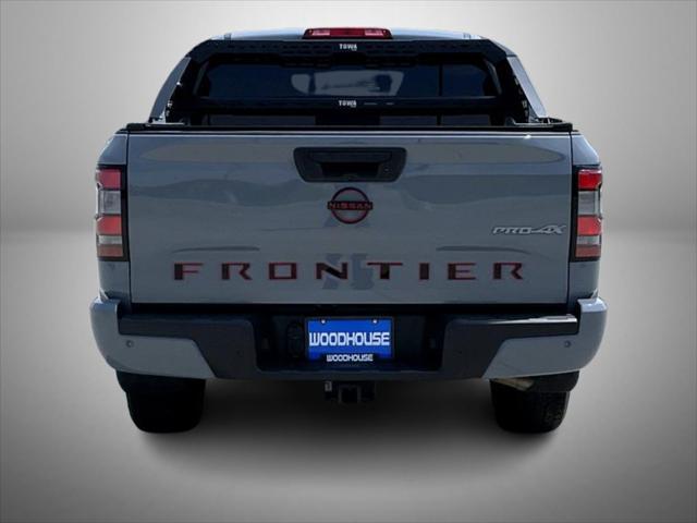used 2023 Nissan Frontier car, priced at $39,649