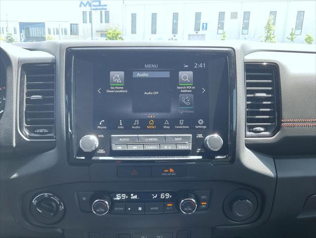 used 2023 Nissan Frontier car, priced at $39,649