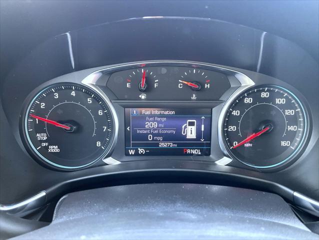 used 2022 Chevrolet Equinox car, priced at $21,573