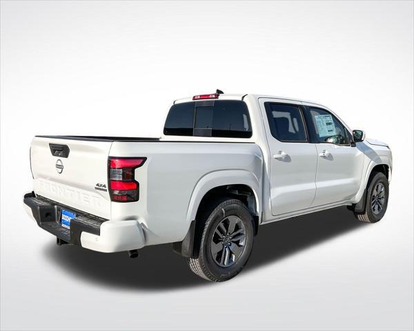 new 2025 Nissan Frontier car, priced at $41,020