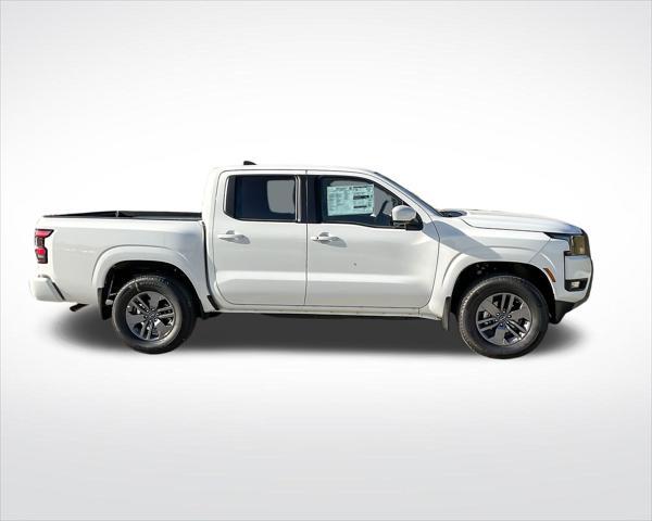 new 2025 Nissan Frontier car, priced at $41,020