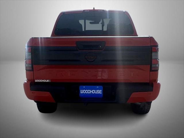 new 2025 Nissan Frontier car, priced at $48,789