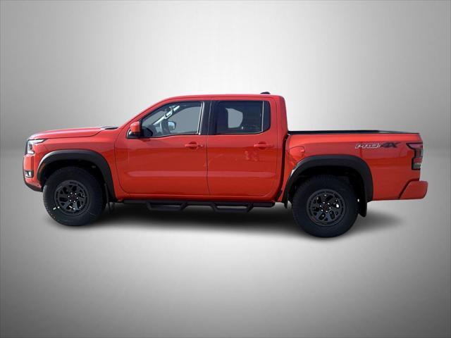 new 2025 Nissan Frontier car, priced at $48,789