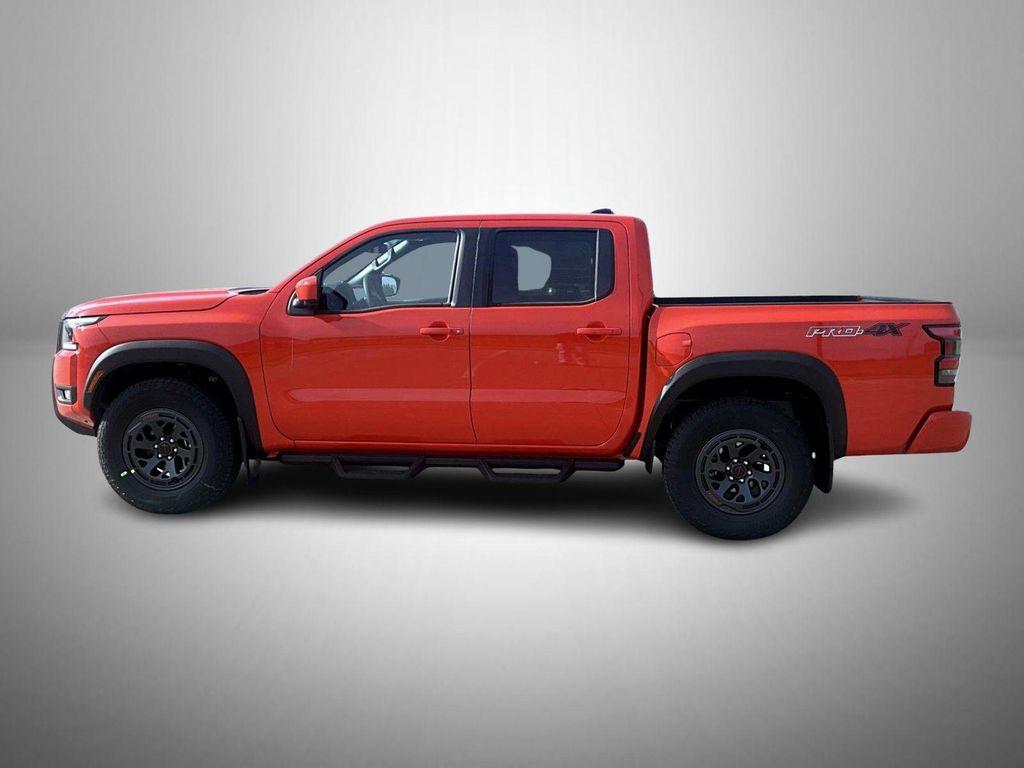 new 2025 Nissan Frontier car, priced at $44,652