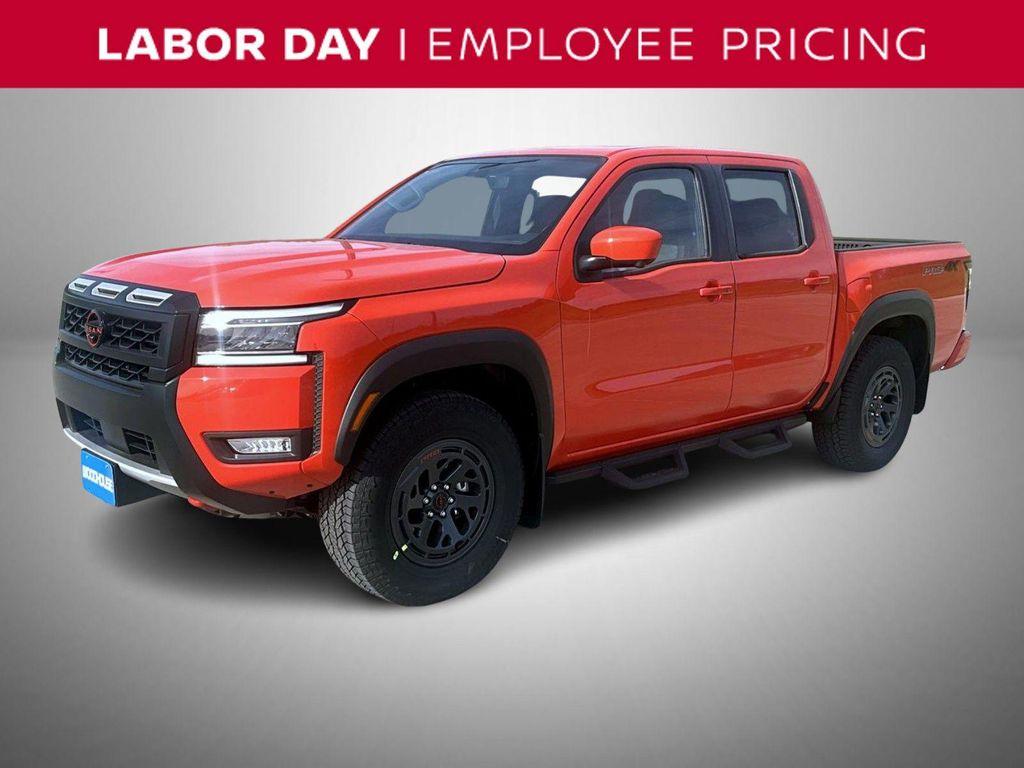 new 2025 Nissan Frontier car, priced at $44,652