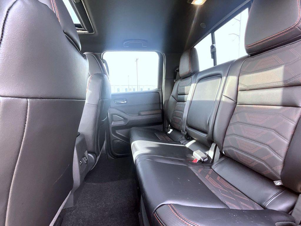 new 2025 Nissan Frontier car, priced at $44,652
