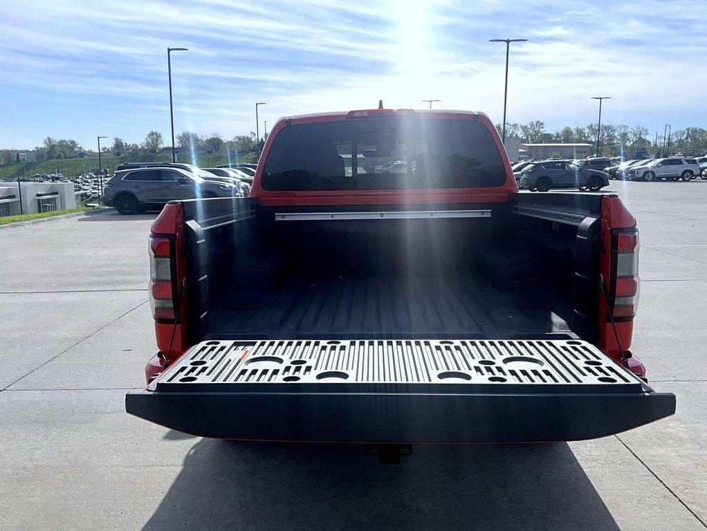 new 2025 Nissan Frontier car, priced at $44,652
