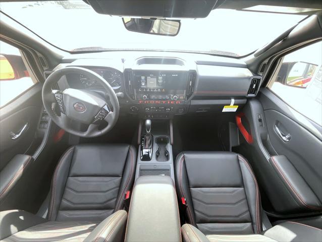new 2025 Nissan Frontier car, priced at $48,789