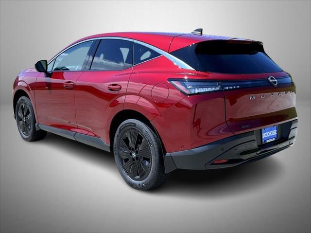 new 2025 Nissan Murano car, priced at $41,898
