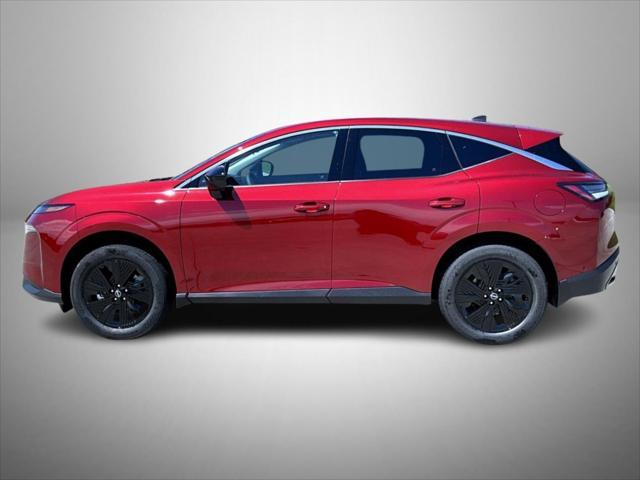 new 2025 Nissan Murano car, priced at $41,898