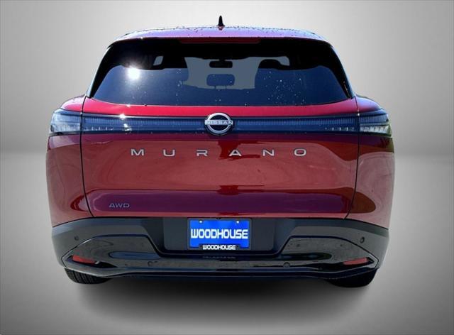 new 2025 Nissan Murano car, priced at $41,898