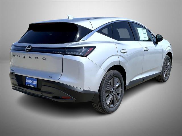 new 2025 Nissan Murano car, priced at $48,014