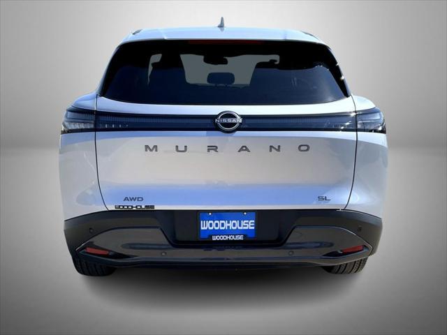 new 2025 Nissan Murano car, priced at $48,014