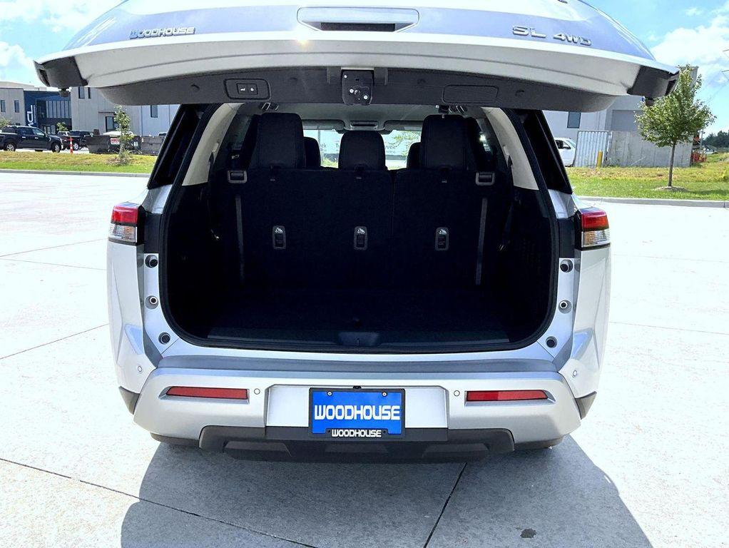 new 2025 Nissan Pathfinder car, priced at $43,999