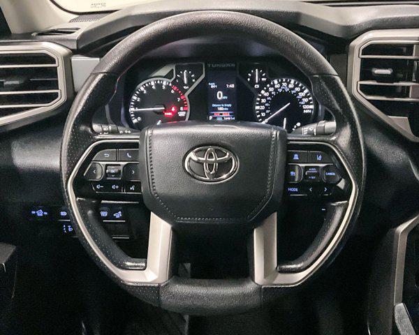 used 2023 Toyota Tundra car, priced at $45,570