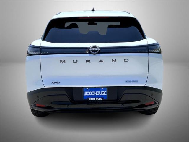 new 2025 Nissan Murano car, priced at $41,250