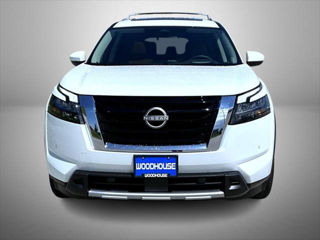 new 2025 Nissan Pathfinder car, priced at $50,701