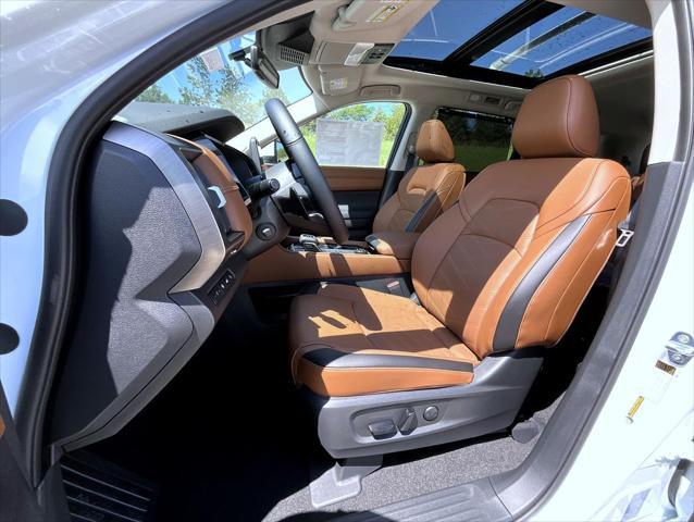 new 2025 Nissan Pathfinder car, priced at $50,701