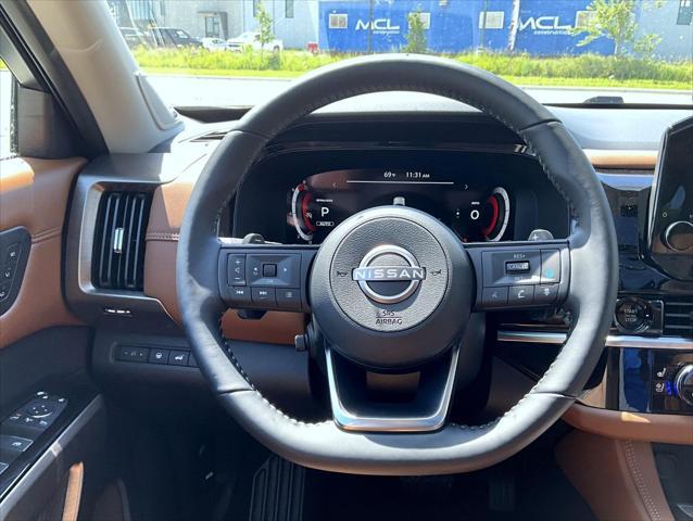 new 2025 Nissan Pathfinder car, priced at $50,701