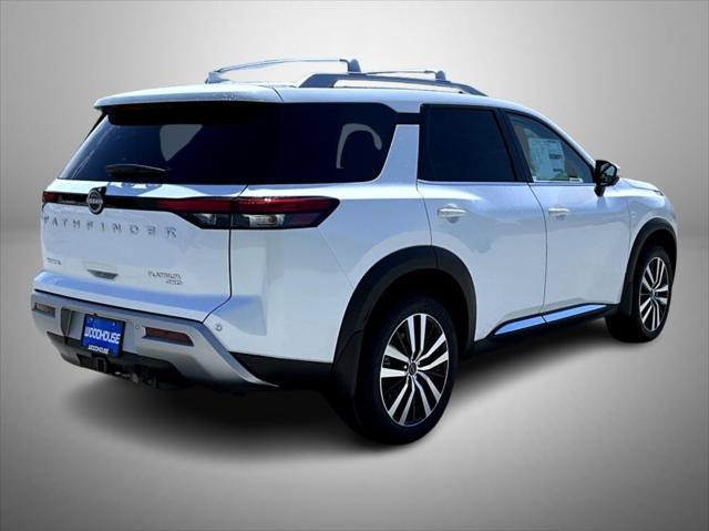 new 2025 Nissan Pathfinder car, priced at $50,701