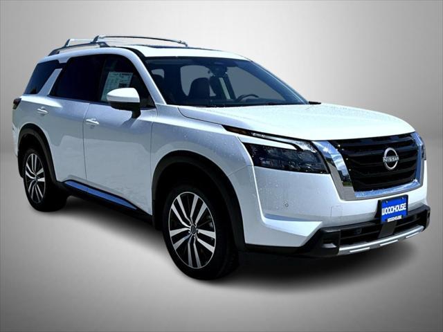 new 2025 Nissan Pathfinder car, priced at $50,701