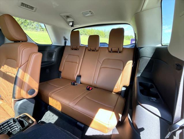 new 2025 Nissan Pathfinder car, priced at $50,701