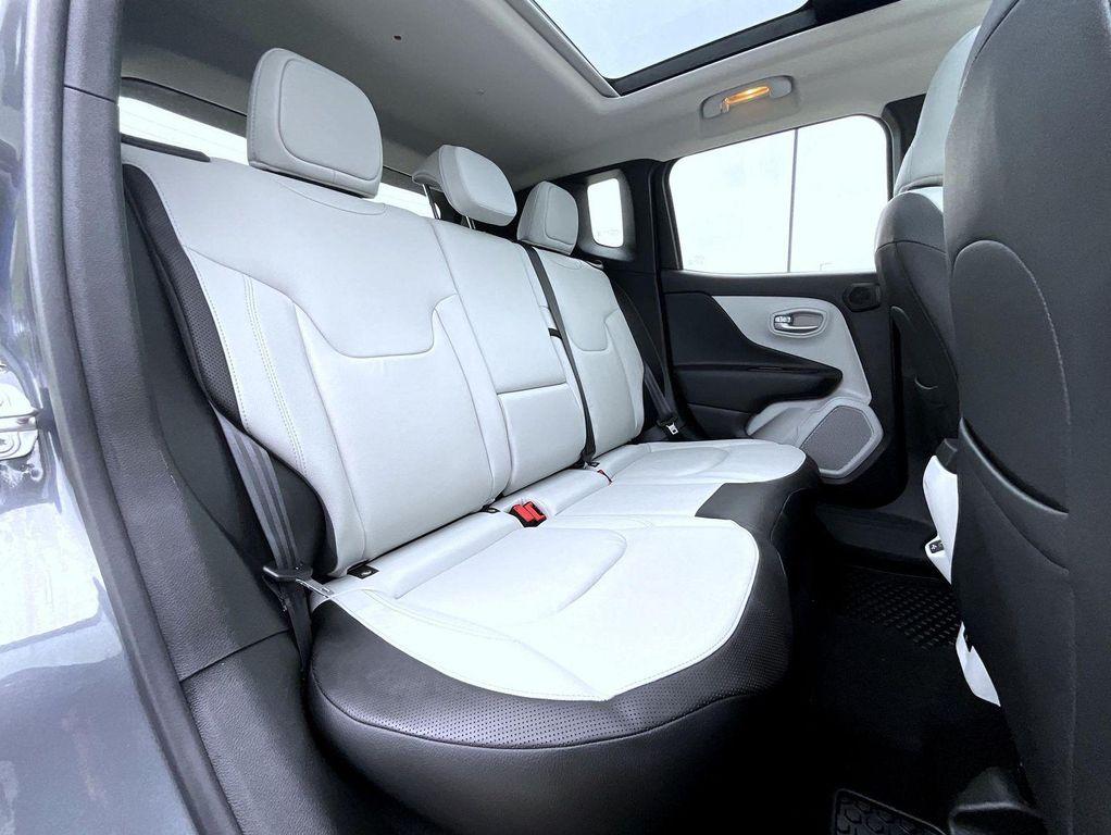 used 2022 Jeep Renegade car, priced at $23,726