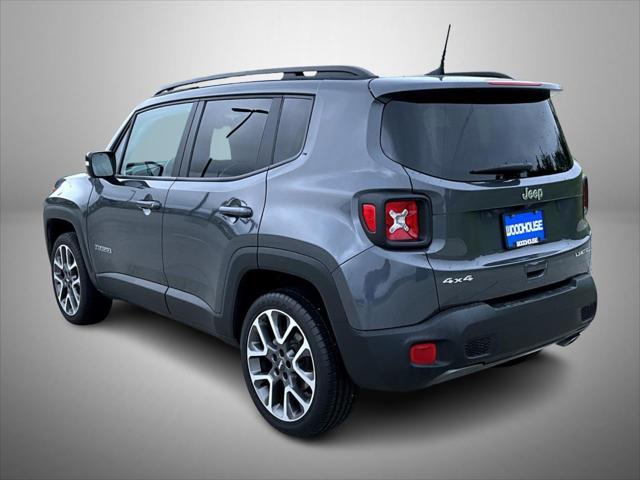 used 2022 Jeep Renegade car, priced at $24,986