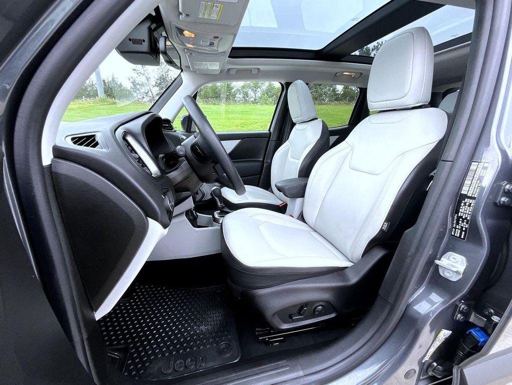 used 2022 Jeep Renegade car, priced at $23,726