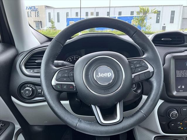 used 2022 Jeep Renegade car, priced at $24,986