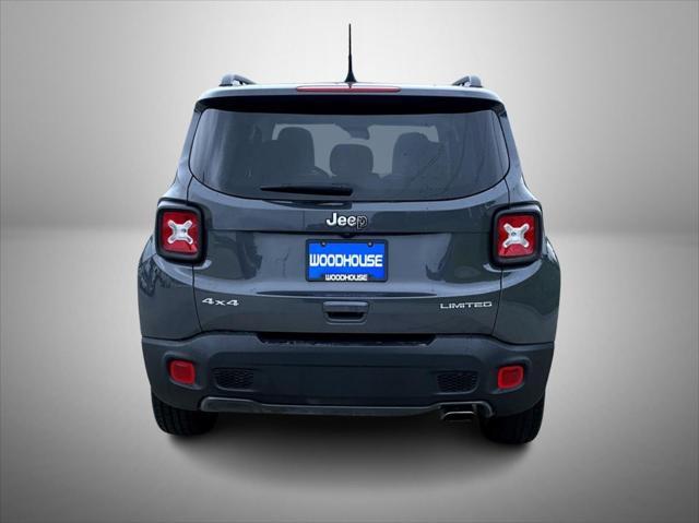 used 2022 Jeep Renegade car, priced at $24,986