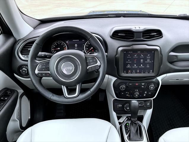 used 2022 Jeep Renegade car, priced at $24,986