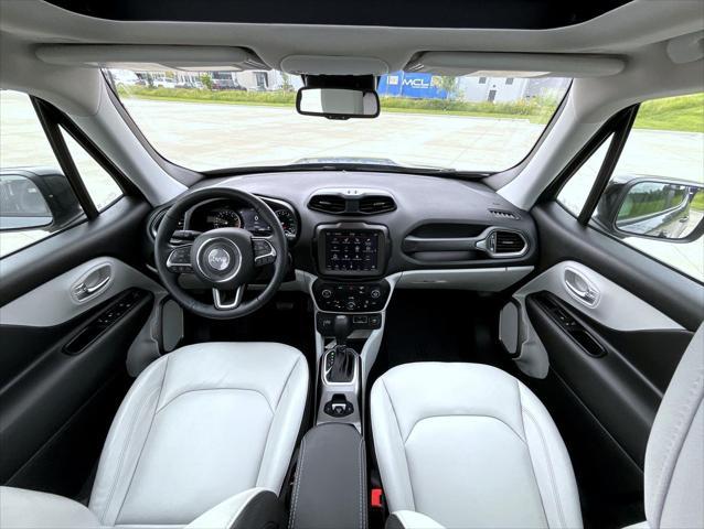 used 2022 Jeep Renegade car, priced at $24,986