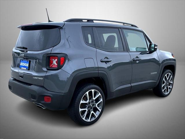 used 2022 Jeep Renegade car, priced at $24,986