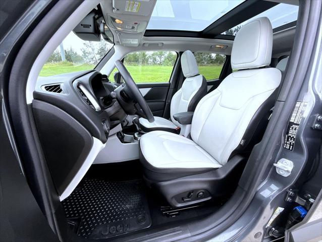 used 2022 Jeep Renegade car, priced at $24,986