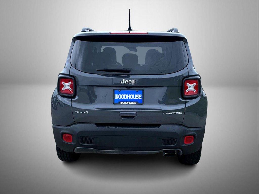 used 2022 Jeep Renegade car, priced at $23,726