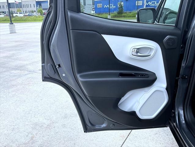 used 2022 Jeep Renegade car, priced at $24,986