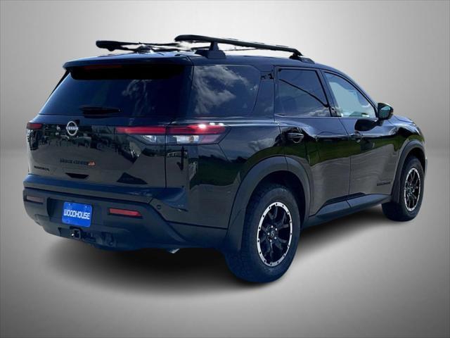 new 2025 Nissan Pathfinder car, priced at $42,129
