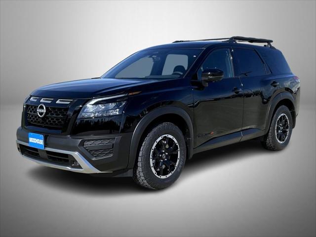 new 2025 Nissan Pathfinder car, priced at $42,129