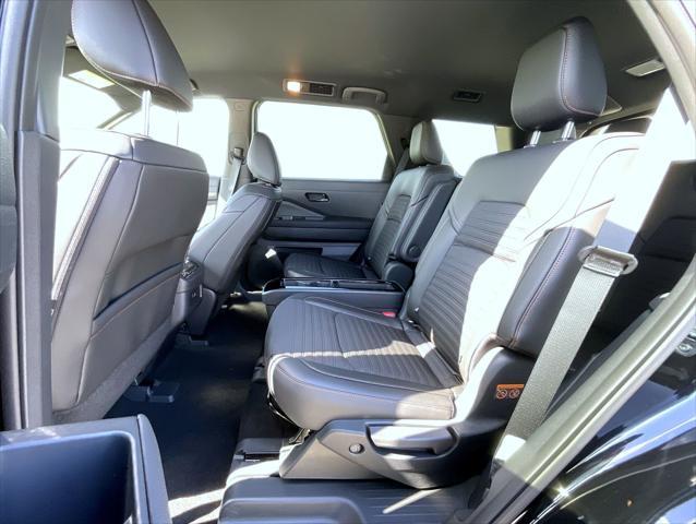 new 2025 Nissan Pathfinder car, priced at $42,129