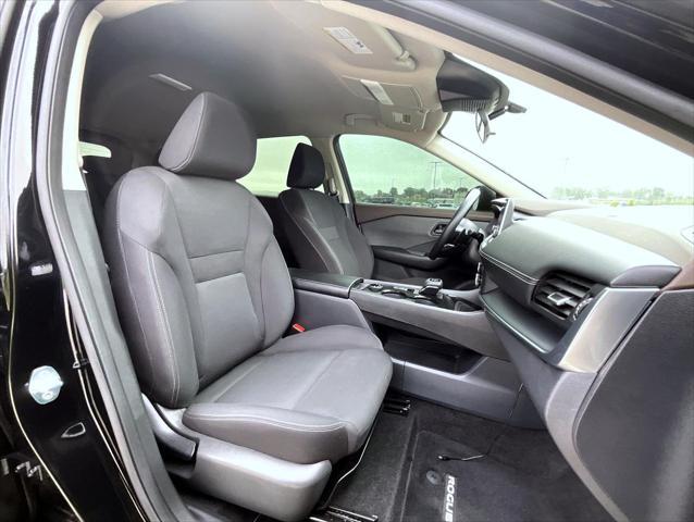 used 2023 Nissan Rogue car, priced at $21,699
