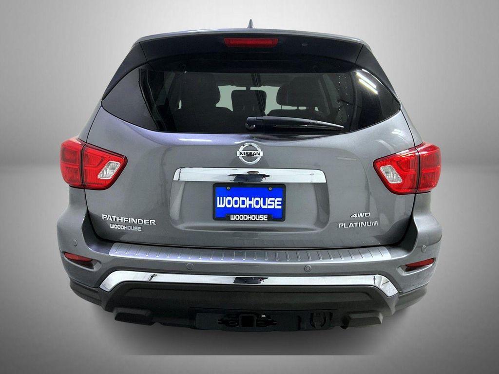 used 2020 Nissan Pathfinder car, priced at $25,340